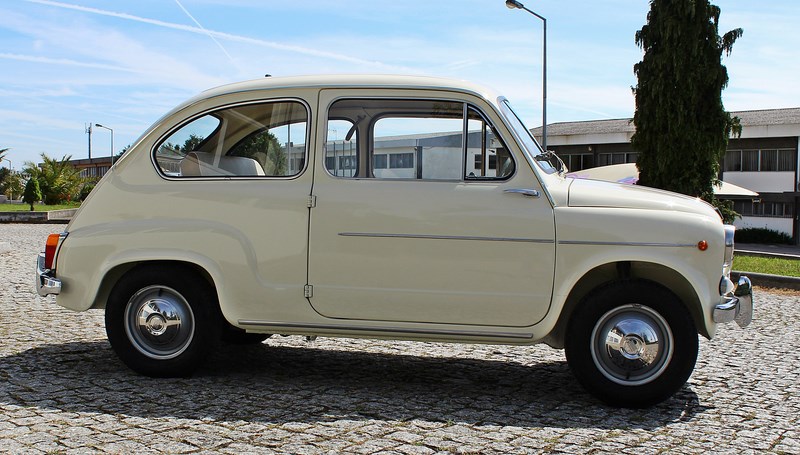 1962 Fiat 600D (Fiat 750)